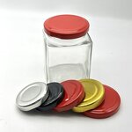 Metal Screw Cap Aluminium Tinplate Lids Manufacturer - OEM/ODM Custom Multi-specification Metal Screw Cap Aluminium Tinplate Lids