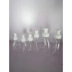 Amber PET Bottle Manufacturer - OEM/ODM Custom 250ml Amber PET Bottle with Black Foamer Pump for Foaming Soaps