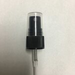 Fine Mist Sprayer Pump Factory - OEM/ODM Custom 18/410 20/410 24/410 Fine Mist Sprayer Pump with Cap