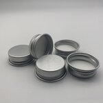 Silver Cap Lid Manufacturer - OEM/ODM Custom Silver Cap Lid Gpi 33/400 Aluminum-plastic Liquor Bottle Cap for Vodka