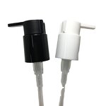 Long Nozzle Cream Pump Factory - OEM/ODM Custom 24/410 Long Nozzle Cream Pump Face Oil Spray Pump with Locker