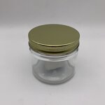 Metal Paper Can Lid Manufacturer - OEM/ODM Custom Hot Sale 70mm Metal Paper Can Paper Tube Tinplate Cover Tin Lid