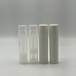 Lip Balm Tubes Factory - OEM/ODM Custom Natural Lip Balm Tubes with Colored Lids Lip Balm Container