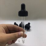 Glass Pipette Dropper Cap Manufacturer - OEM/ODM Custom 28-400 Glass Pipette Dropper Cap for Syrup Bottles