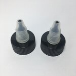 Plastic Pointed Mouth Cap Manufacturer - OEM/ODM Custom Plastic Pointed Mouth Cap Plastic Twist Top Cap Flat Twist Cap