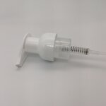 White PP Foamer Pump Factory - OEM/ODM Custom White PP 40mm Smooth Skirt Foamer Dispensing Pump