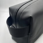 Travel Cosmetic Bag Factory - OEM/ODM Custom Travel Cosmetic Bag Large Capacity Neoprene Waterproof Zipper PVC Organizer