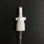 Medical Grade Nasal Sprayer Manufacturer - OEM/ODM Custom 18-410 Medical Grade Plastic Hand Pressure Nasal Sprayer