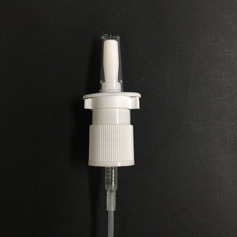 Medical Grade Nasal Sprayer Manufacturer - OEM/ODM Custom 18-410 Medical Grade Plastic Hand Pressure Nasal Sprayer