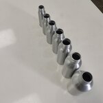 Matte Silver Aluminum Metal Bottle Factory - OEM/ODM Custom 20ml Matte Silver Aluminum Metal Bottle