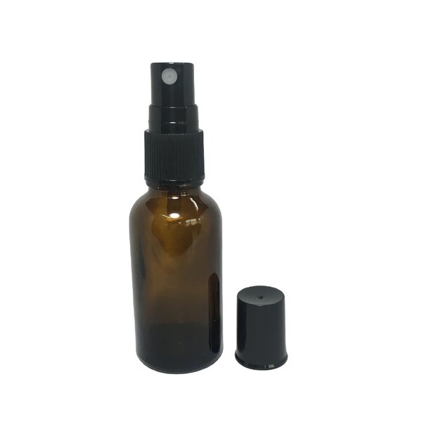 Ribbed Black Fine Mist Sprayer Factory - OEM/ODM Custom 18-410 Ribbed Black Fine Mist Sprayer with Cap for Perfume