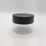 Straight PET Jar Manufacturer - OEM/ODM Custom 2oz 53mm Straight PET Jar 60ml with Child Proof Cap