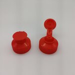 Plastic Disc Press Top Cap Manufacturer - OEM/ODM Custom 24-400 Plastic Disc Press Top Cap for Small Lotion Bottle