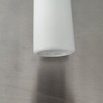 Cosmo Round Bottles Factory - OEM/ODM Custom 8oz Cosmo Round Shape Cylinder Soft Touch HDPE Bottles
