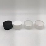 Plastic Cap with Induction Inner Seal Manufacturer - OEM/ODM Custom 24mm Black Ribbed Plastic Cap with Induction Inner Seal