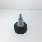Plastic Pointed Mouth Cap Manufacturer - OEM/ODM Custom Plastic Pointed Mouth Cap Plastic Twist Top Cap Flat Twist Cap