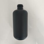 Plastic Bottles Factory - OEM/ODM Custom 8oz Boston Round Shape Soft Touch HDPE Bottles for Shampoo