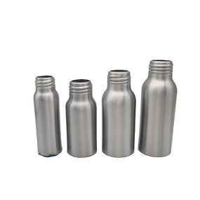 Matte Silver Aluminum Metal Bottle Factory - OEM/ODM Custom 20ml Matte Silver Aluminum Metal Bottle