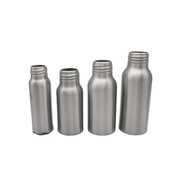 Matte Silver Aluminum Metal Bottle Factory - OEM/ODM Custom 20ml Matte Silver Aluminum Metal Bottle