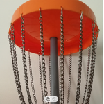 Disc Golf Basket Manufacturer - OEM/ODM Custom Portable 24 Chain Flying Disk Disc Golf Target Set Basket