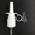 Medical Grade Nasal Sprayer Manufacturer - OEM/ODM Custom 18-410 Medical Grade Plastic Hand Pressure Nasal Sprayer