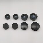 Black Phenolic Screw Cap Manufacturer - OEM/ODM Custom Black Phenolic 28mm Non-Spill Screw Cap with PP Polycone Liner