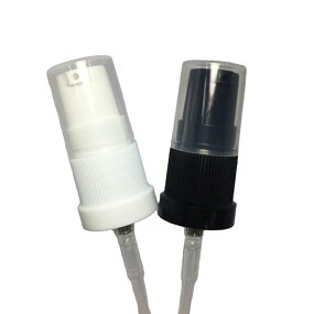 White Plastic Lotion Dispenser Pump Factory - OEM/ODM Custom White Plastic 18/410 Lotion Dispenser Pump for Glass Bottles