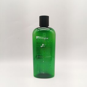 Green Oval PET Bottle Factory - OEM/ODM Custom 200ML Green Oval PET Bottle for Shampoo
