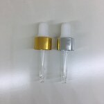 Mini Sample Vials Glass Vial Factory - OEM/ODM Custom 1-5ml Mini Sample Vials Glass Vial with Dropper Essential Oil