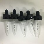 CRC Child Resistant Dropper Factory - OEM/ODM Custom CRC Child Resistant Dropper with 76mm Pipette for 30ml Boston
