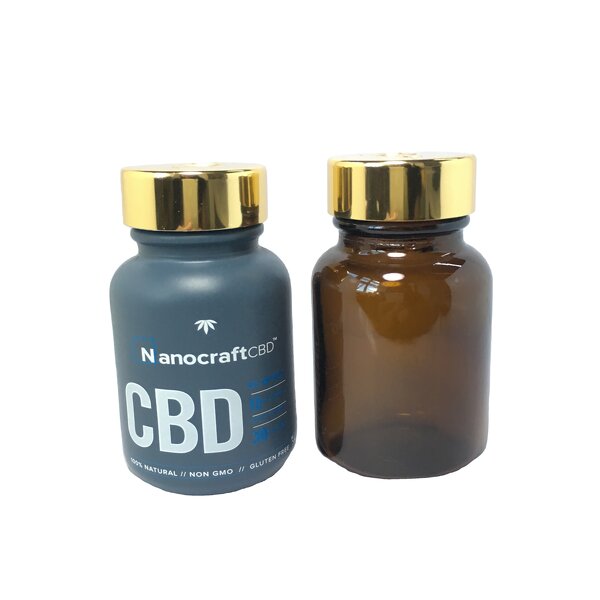 Wide Mouth Medicine Glass Bottle Manufacturer - OEM/ODM Custom Wide Mouth Pharmaceutical Glass Bottle with Metal Lids