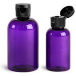 PET Boston Rounds Manufacturer - OEM/ODM Custom PET Boston Rounds Black Shampoo Screen Printing with Silver Screw Cap