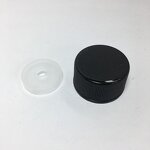 Glass Sauce Woozy Bottle Manufacturer - OEM/ODM Custom 150ml 5oz Transparent Glass Sauce Woozy Bottle with Black Screw Cap