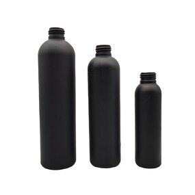 Cosmetics Plastic Bottle Factory - OEM/ODM Custom 250ml HDPE Soft Touch Cosmetics Plastic Lotion Bottle