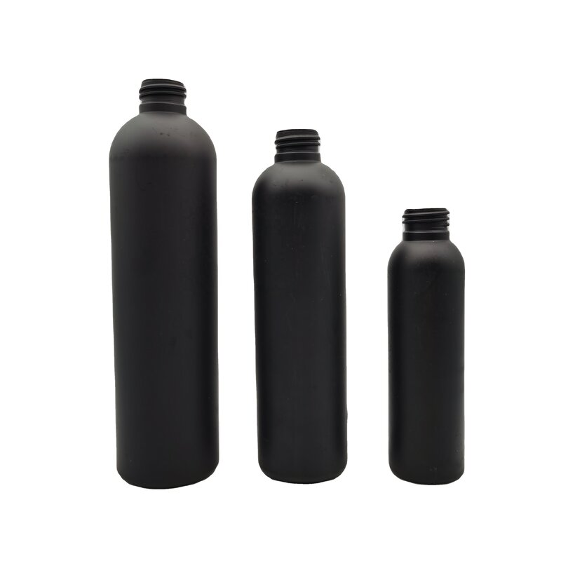 Cosmetics Plastic Bottle Factory - OEM/ODM Custom 250ml HDPE Soft Touch Cosmetics Plastic Lotion Bottle