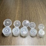 Ribbed Smooth Plastic Flip Top Cap Manufacturer - OEM/ODM Custom Ribbed Smooth Plastic Flip Top Cap for Cosmetic Bottles