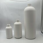 Shampoo Bottle Manufacturer - OEM/ODM Custom 4oz HDPE Plastic Cosmetic Soft Touch Shampoo Bottle