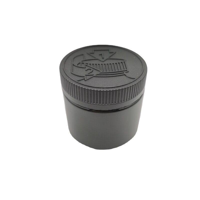 Wide Mouth Plastic Jars Factory - OEM/ODM Custom 5OZ Wide Mouth Plastic Jars Childproof Resistant Cap Empty