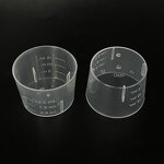 Plastic PP Measuring Cup Factory - OEM/ODM Custom 15ml 1/2oz Plastic PP Measuring Cup with Measuring Scale