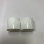 Hinged Flip Top Cap Manufacturer - OEM/ODM Custom 20-28mm White PP Smooth Hinged Flip Top Plastic Snap Cap Dispensing