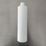 Cosmo Round Bottles Factory - OEM/ODM Custom 8oz Cosmo Round Shape Cylinder Soft Touch HDPE Bottles