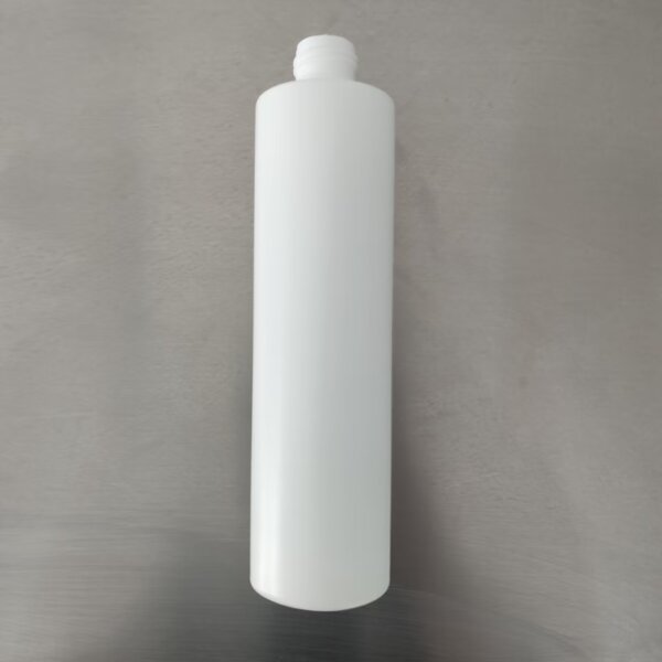 Cosmo Round Bottles Factory - OEM/ODM Custom 8oz Cosmo Round Shape Cylinder Soft Touch HDPE Bottles