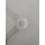 Hair Care Bottles Manufacturer - OEM/ODM Custom 8oz Frosted Empty Hair Care Bottles HDPE Plastic Squeeze Bottles