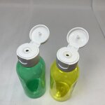 Hinged Flip Top Cap Manufacturer - OEM/ODM Custom White PP 18-28mm Ribbed Skirt Hinged Flip Top Dispensing Cap