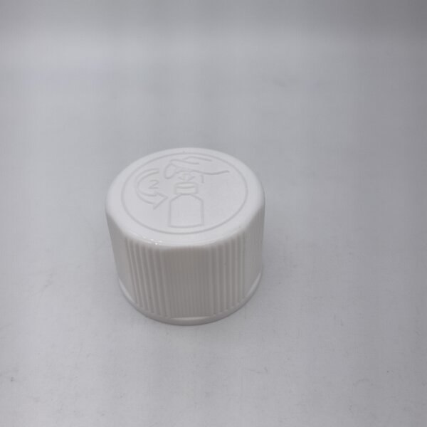 Children Safety PP Plastic Cap Manufacturer - OEM/ODM Custom Children Safety PP Plastic 28mm Temper Evident Closures Cap