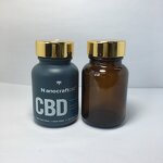 Wide Mouth Medicine Glass Bottle Manufacturer - OEM/ODM Custom Wide Mouth Pharmaceutical Glass Bottle with Metal Lids