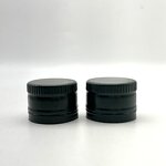 Metal Bottle Caps Manufacturer - OEM/ODM Custom High Quality Metal Bottle Caps Round Aluminum Plastic ROPP Cap