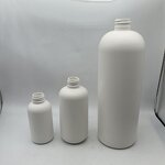 Shampoo Bottle Manufacturer - OEM/ODM Custom 4oz HDPE Plastic Cosmetic Soft Touch Shampoo Bottle
