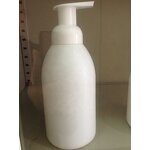 White PP Foamer Pump Factory - OEM/ODM Custom White PP 40mm Smooth Skirt Foamer Dispensing Pump