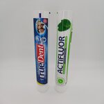 Cosmetic Cream Lotion Tube Factory - OEM/ODM Custom 100ml Empty Clear Cosmetic Cream Lotion Tube Containers